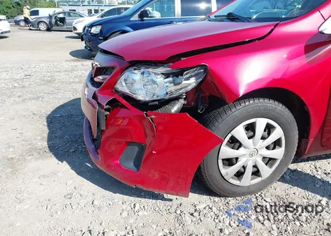 2011 Toyota Corolla Le из США, поврежденный, VIN 2T1BU4EE6BC683999
